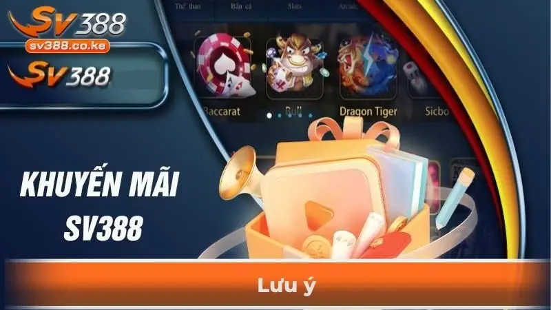 Khuyến mãi sv388 - Quà tặng ngập tràn tiền về đầy túi